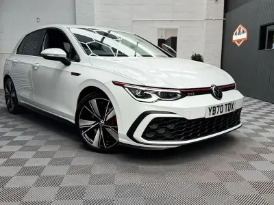 Used VW Golf VII GTI 245 HP (180 kW) 2020