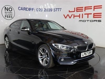 used BMW 420 Gran Coupé 4 Series 2.0 D XDRIVE SPORT 5dr (PRO NAV, FULL LEATHER)