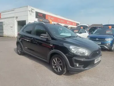 Used Ford Ka Plus Active 85 HP (62 kW) 2018 Black Hatchback