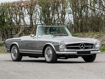 Used Mercedes SL280 1970 Silver Cabriolet