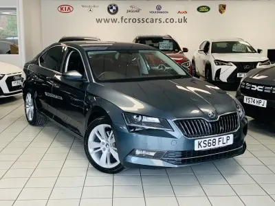 Second-hand Skoda Superb
