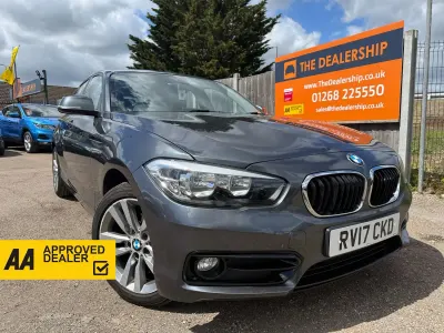 Used BMW 116 Sport Line 2017 Grey Hatchback