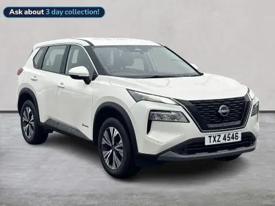 Used Nissan X-Trail Acenta 213 HP (156 kW) 2024 White SUV
