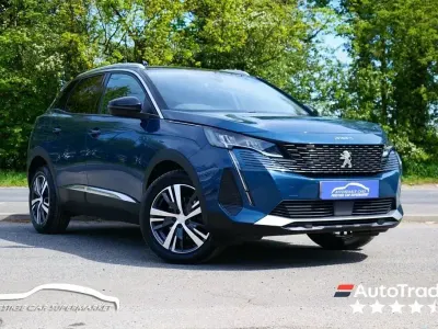Second-hand Peugeot 3008 Allure+ 130 CP (95 kW) 2022 Albastru SUV