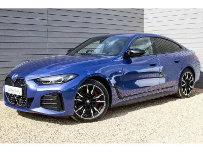 Used BMW i4 Shadowline 400 kW (544 HP) 2023 Portimao blue Sedan