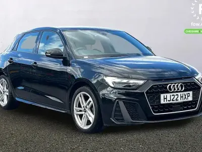 Begagnad Audi A1 Sportback S-Line 95 HK (69 kW) 2026 Halvkombi