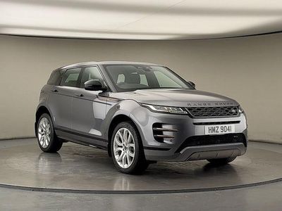 Eiger grey Used 2022 Land Rover Range Rover evoque R-Dynamic Hatchback | £24,700 (A bit pricey)