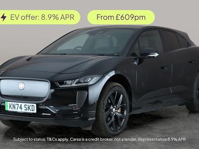 Black Used 2024 Jaguar I-Pace R-Dynamic SUV | £34,176 (Expensive)