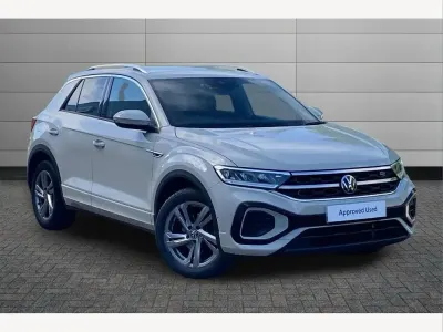 Used VW T-Roc R-line 150 HP (110 kW) 2023 Ascot grey SUV