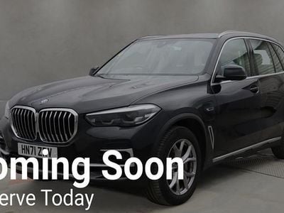 Black Used 2021 BMW X5 xLine SUV | £34,500 (Fair price)
