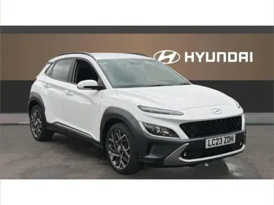 Used Hyundai Kona Premium 141 HP (103 kW) 2023 White SUV
