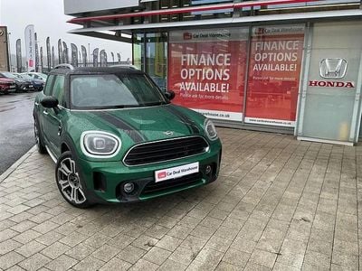 Green Used 2022 Mini Cooper Countryman Exclusive SUV | £19,499 (Good price)