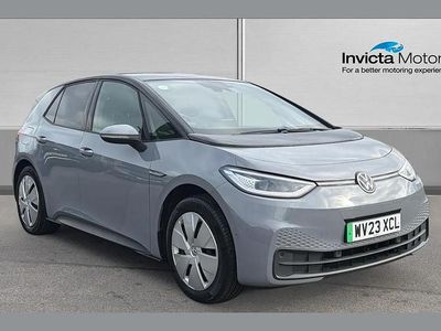 Used VW ID.3 Pro 106 kW (145 HP) 2023 Moonstone grey Hatchback