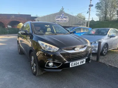 Used Hyundai ix35 SE 115 HP (84 kW) 2014 Black SUV