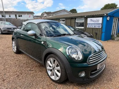 Used Mini Cooper Coupé