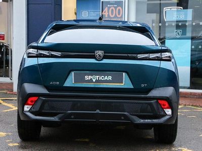 Blue Used 2024 Peugeot 408 GT Hatchback | £20,606 (Fair price)