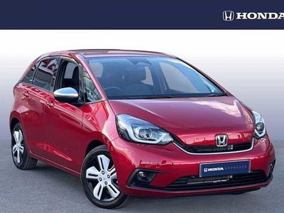 Used Honda Jazz Hybrid 109 HP (80 kW) 2021 Red Hatchback