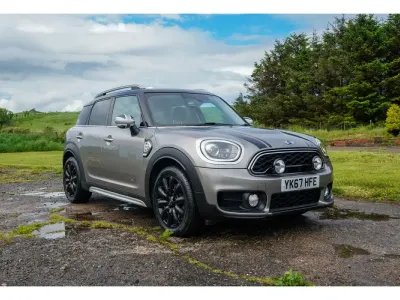 Used Mini Cooper SD Countryman Sport 2017 Silver SUV