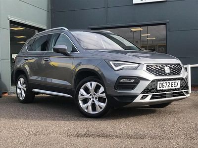 Used Seat Ateca Xperience 150 HP (110 kW) 2022 Grey SUV