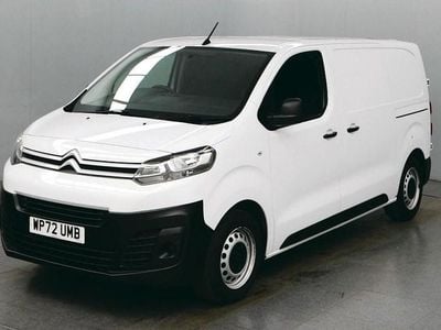 Used Citroën Dispatch 100 HP (73 kW) 2022 White MPV