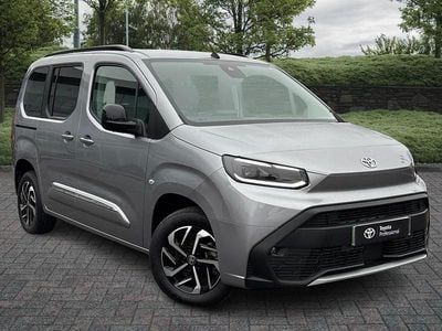New Toyota Proace Verso City 100 kW (136 HP) 2025 Grey Estate