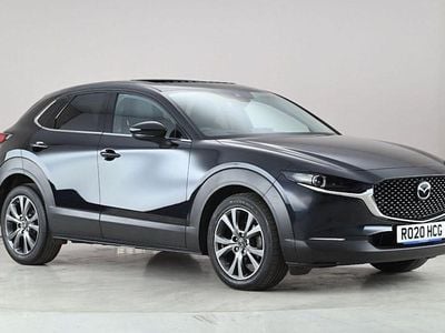 Used Mazda CX-30 Inclusive 179 HP (131 kW) 2020 Black SUV