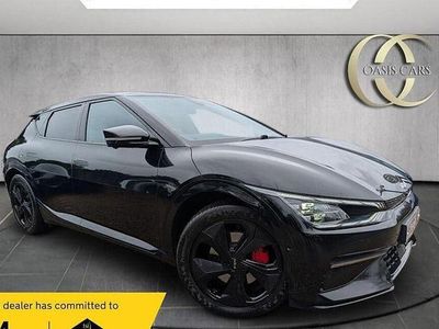 Black Used 2022 Kia EV6 GT-Line S SUV | £26,995 (Fair price)