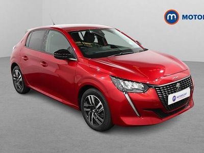 Used Peugeot 208 Allure+ 131 HP (96 kW) 2023 Red Hatchback