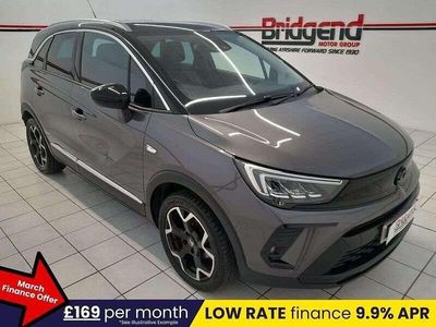 Used Vauxhall Crossland Ultimate 2022 Grey SUV