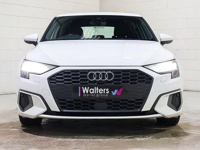 White Used 2020 Audi A3 Business Hatchback | £13,750 (Fair price)