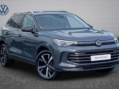Used VW Tiguan Elegance 204 HP (150 kW) 2025 Dolphin grey SUV