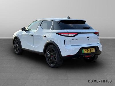 Used DS Automobiles DS3 Crossback E-Tense Performance Line Plus 113 kW (154 HP) 2024 White SUV
