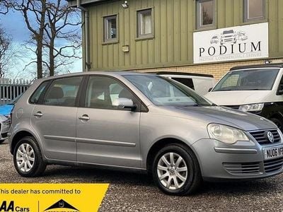 Used VW Polo SE 75 HP (55 kW) 2006 Silver Hatchback