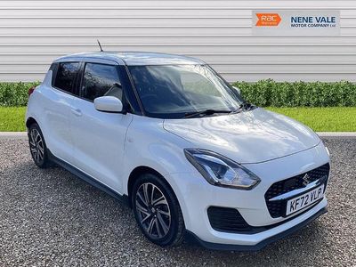 Used Suzuki Swift SZ-L 2022 White Hatchback