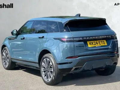Used Land Rover Range Rover evoque Autobiography 309 HP (227 kW) 2024 Blue SUV