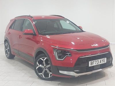 Used Kia Niro 139 HP (102 kW) 2023 Red SUV