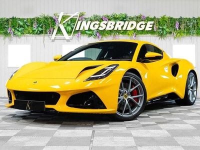 Yellow Used 2022 Lotus Emira Coupe | £55,786 (Fair price)