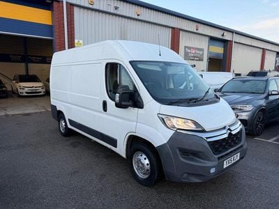 Used Citroën Relay 130 HP (95 kW) 2015 White Van