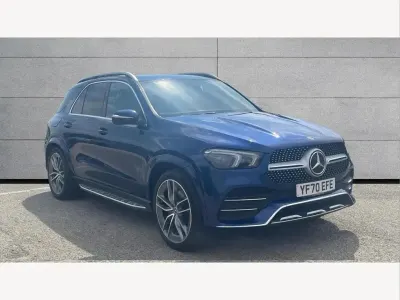 Used Mercedes GLE350