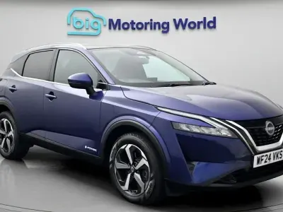 Used Nissan Qashqai N-Connecta 190 HP (139 kW) 2023 SUV