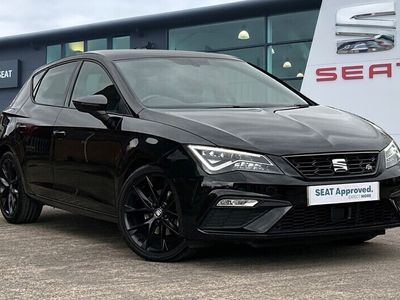 used Seat Leon 1.5 TSI EVO FR Black Edition Euro 6 (s/s) 5dr Hatchback