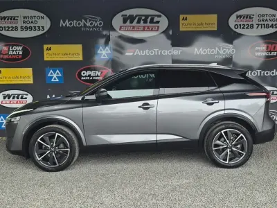 Used Nissan Qashqai S 140 HP (102 kW) 2023 Grey SUV