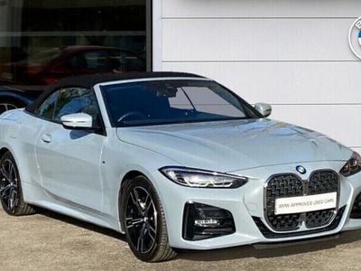 Used BMW 420 M Sport 181 HP (133 kW) 2023 Grey Cabriolet