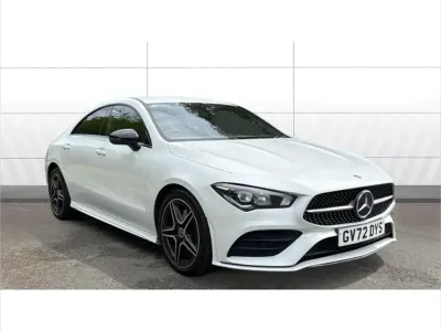 Begagnad Mercedes CLA200