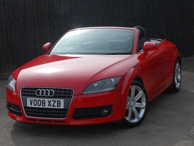 Used Audi TT Roadster 2008 Cabriolet