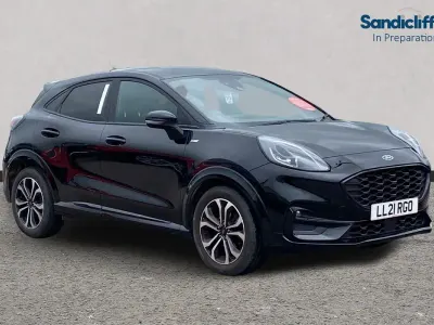 Used Ford Puma ST-Line 125 HP (91 kW) 2023 Black SUV