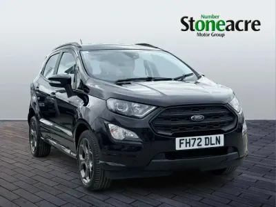 Used Ford Ecosport ST-Line 125 HP (91 kW) 2023 Black SUV