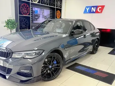 Used BMW 330e M Sport 288 HP (211 kW) 2022 Grey Sedan