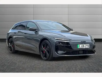 New Audi A6 e-tron Performance 269 kW (367 HP) 2026 Grey Estate