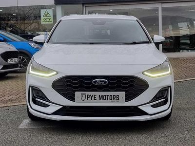 Used Ford Focus ST-Line 2024 White Hatchback